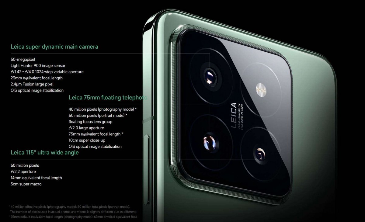 Xiaomi 14 and 14 Pro Unveiled with HyperOS and improved Leica cameras