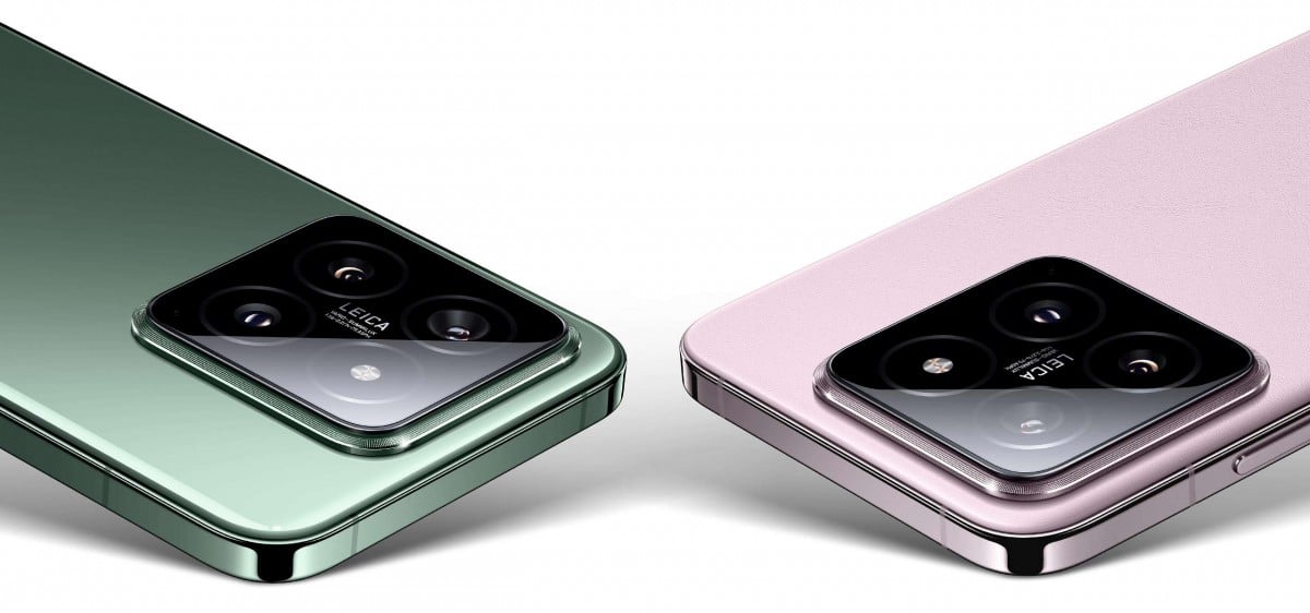Xiaomi 14 and 14 Pro Unveiled with HyperOS and improved Leica cameras