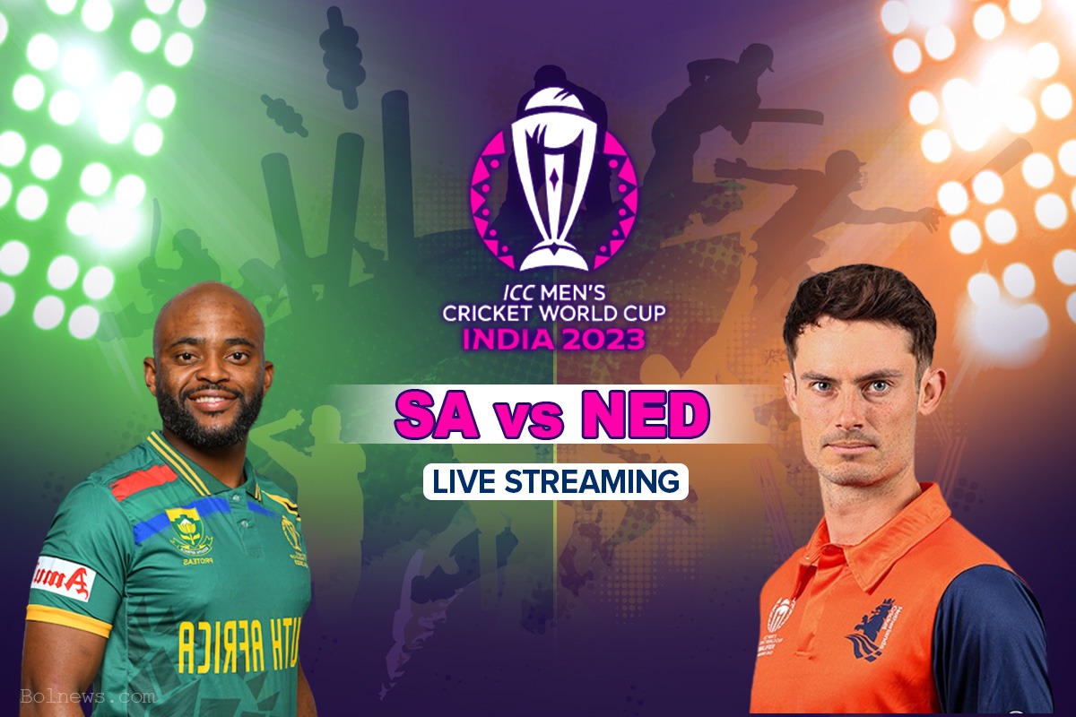 ICC World Cup 2023 Live Streaming: How to Watch South Africa vs Netherlands Live | Match 15