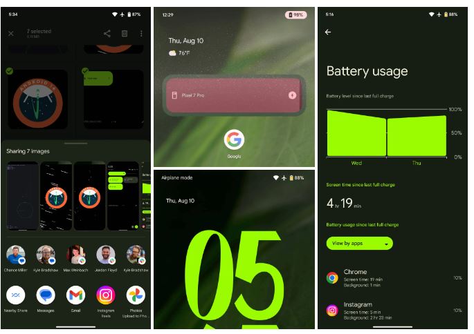 Google released Android 14 for Pixel phones