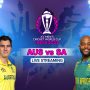 ICC World Cup 2023 Live Streaming: How to Watch Australia vs South Africa Live | Match 9
