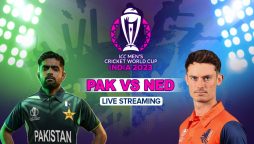 ICC World Cup 2023 Live Streaming: How to Watch Pakistan vs Netherlands Live | Match 2