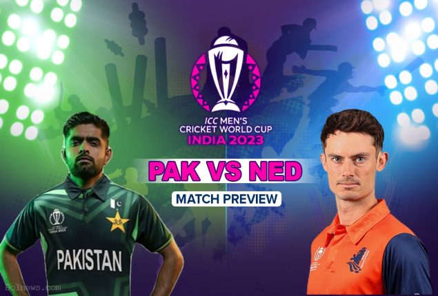 ICC World Cup 2023 Schedule & Squad today, 6th Oct 2023
