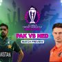 ICC World Cup 2023 Schedule & Squad today, 6th Oct 2023