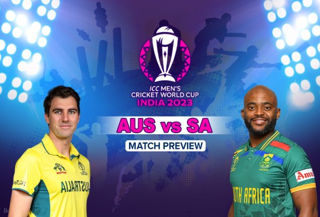 ICC World Cup 2023 Schedule & Squad today, 12th Oct 2023