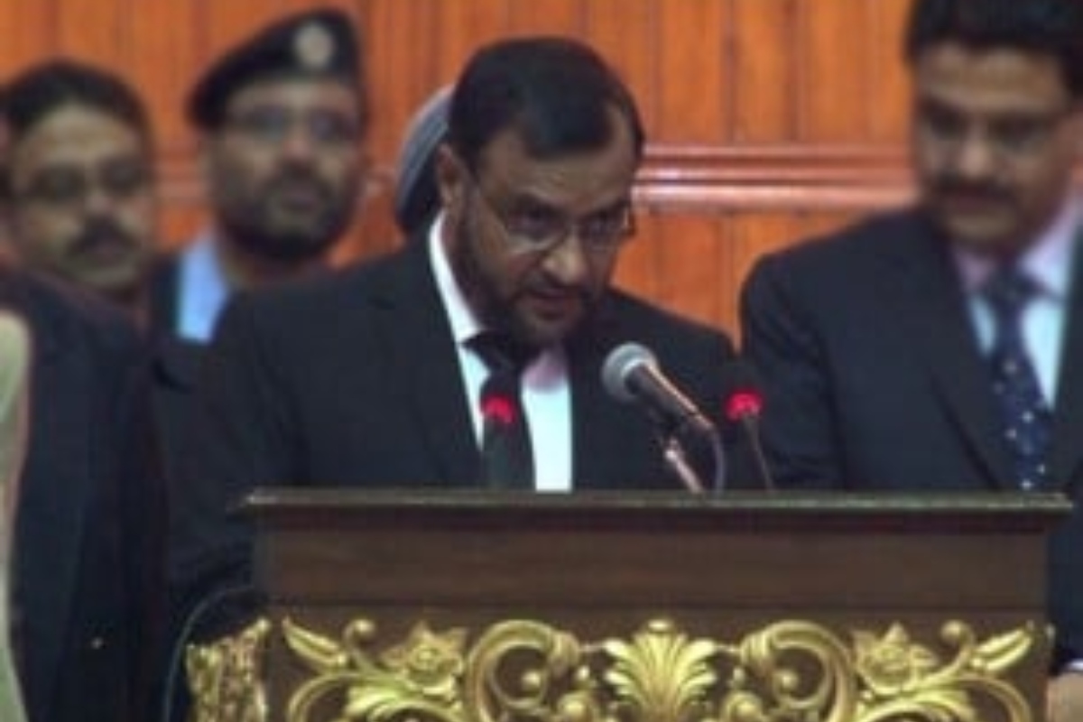 Accountability Court Judge Muhammad Bashir to retire in March next year