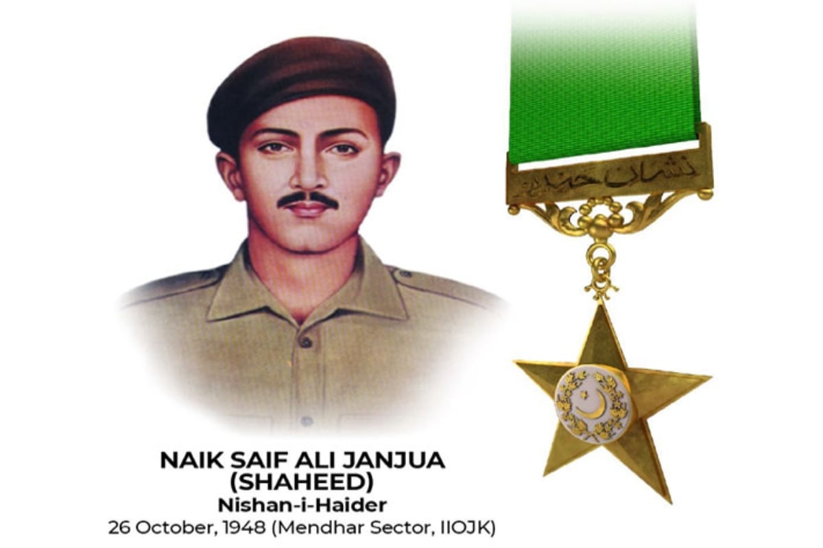 75th martyrdom anniversary of Naik Saif Janjua Shaheed being observed today