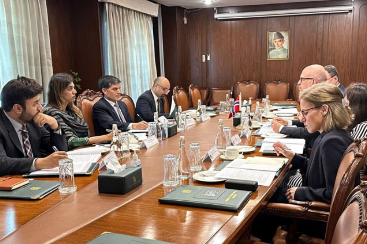 Pakistan, Norway vow to cement ties in different sectors