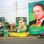 Stones pelted on Nawaz Sharif’s posters in Mandi Bahauddin