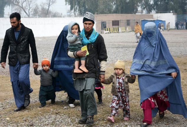 Federation orders to not arrest, harass registered Afghan refugees