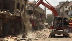 Mujahid Colony demolish