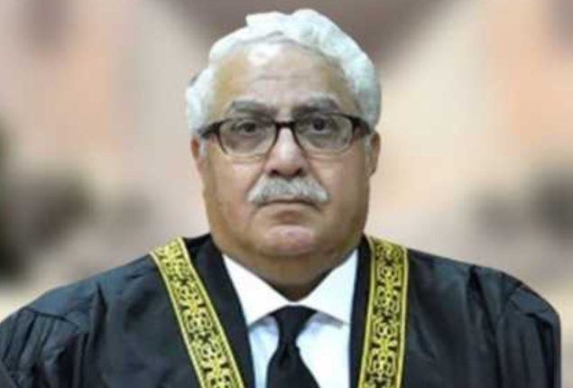 Justice Mazahir Naqvi served show cause notice in illegitimate assets case