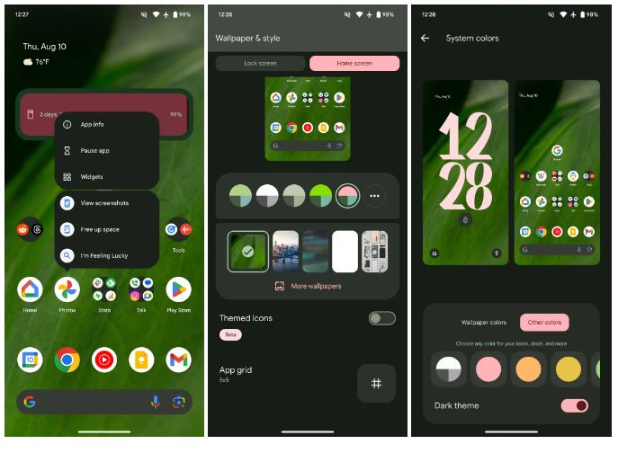 Google released Android 14 for Pixel phones