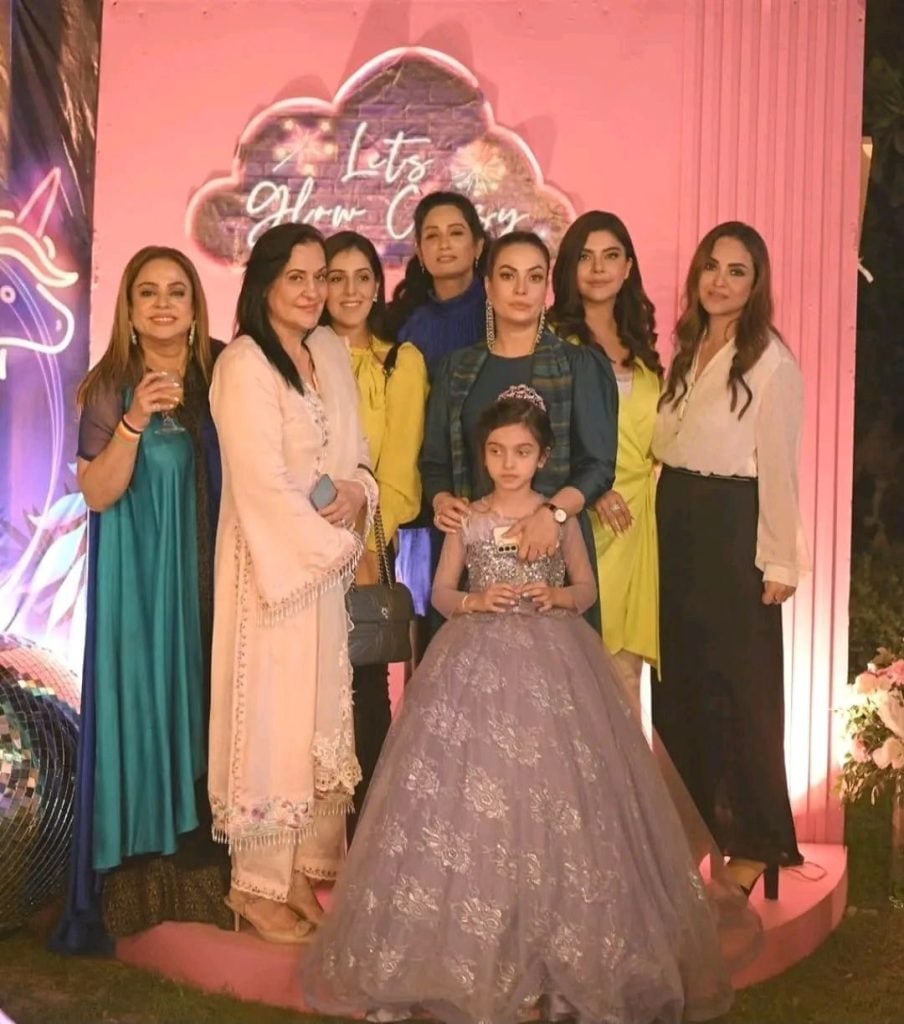 Sadia Imam Celebrates Her Daughter's Birthday In Style: See Photos