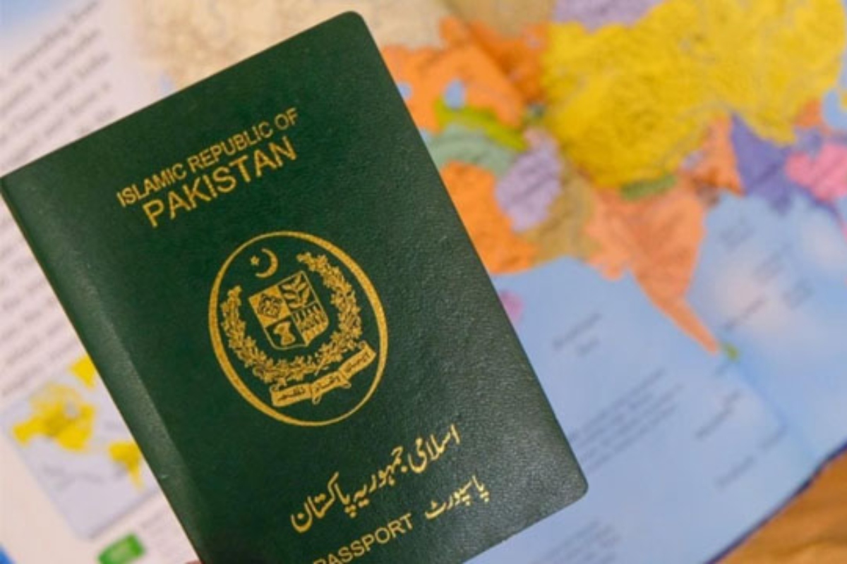 Pakistani passports