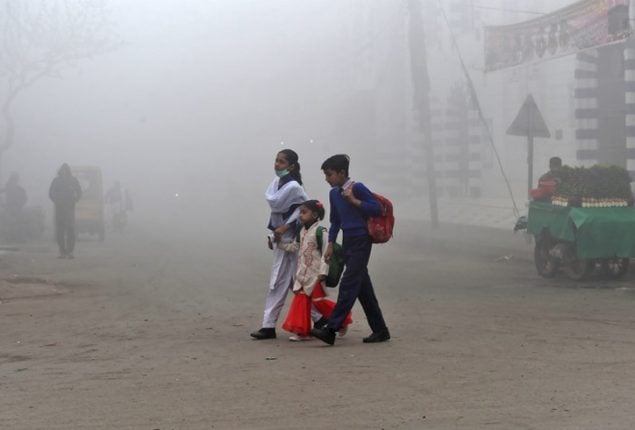 Smog conditions ease in Punjab, Lahore drops from most polluted ranking