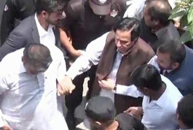 Pervez Elahi challenges rejection of his contempt plea against police officials in arrest case