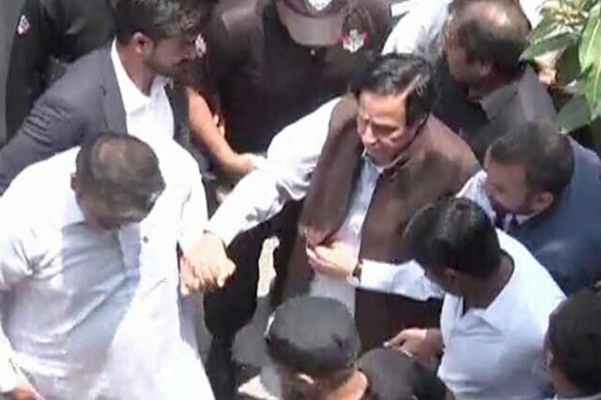 Pervez Elahi arrest