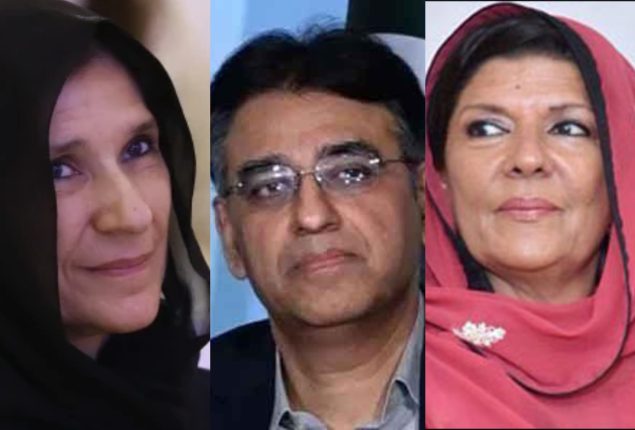 ATC extends interim bail of Asad, Imran Khan’s sisters in May 9 attack cases