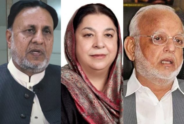 ATC rejects bail pleas of Yasmin Rashid, Mehmoodur Rasheed, Ejaz Chaudhary in May 9 cases