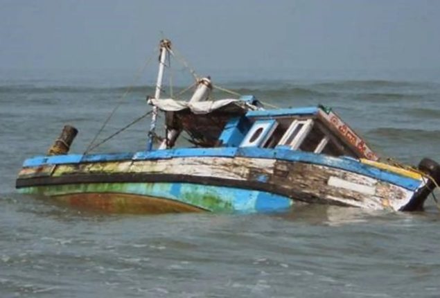 Boat carrying family en route wedding overturns in Kot Diji