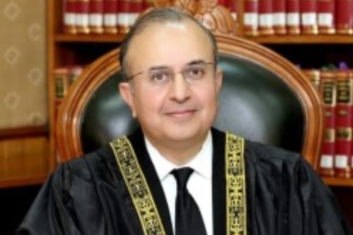 Justice Mansoor