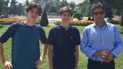 Imran Khan sons