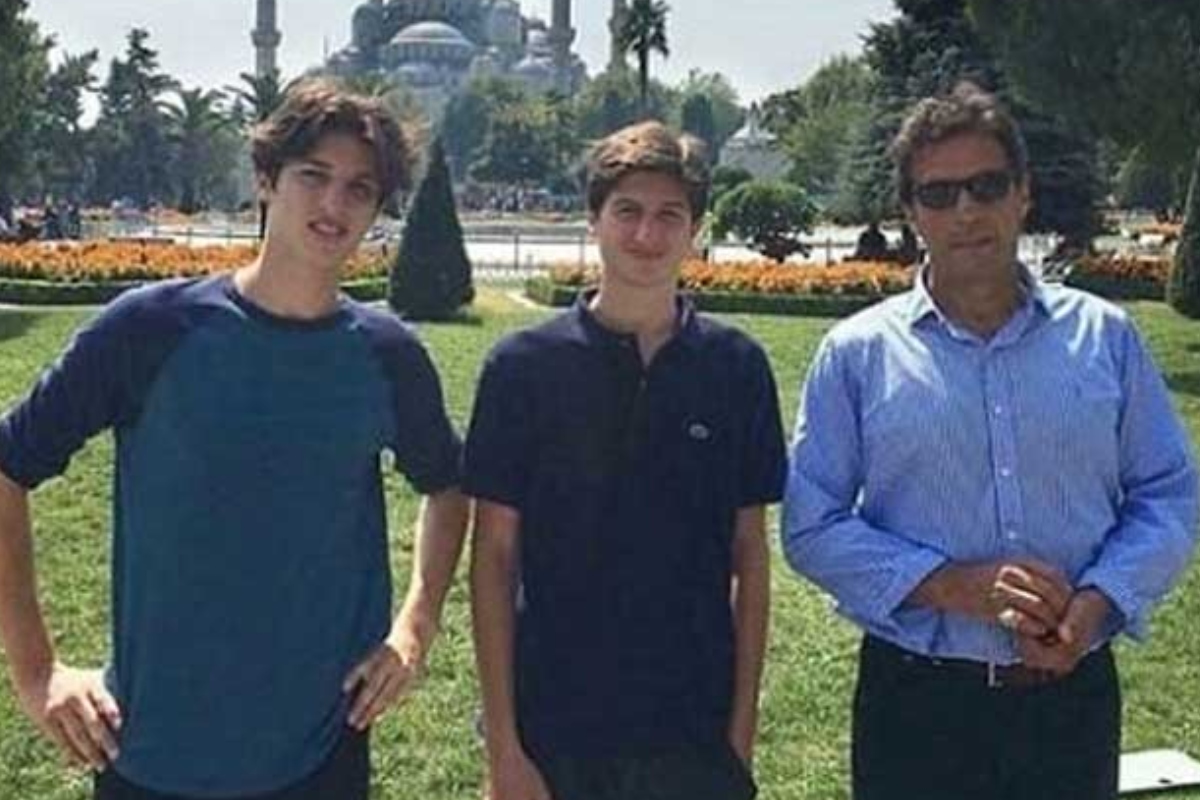 Imran Khan sons