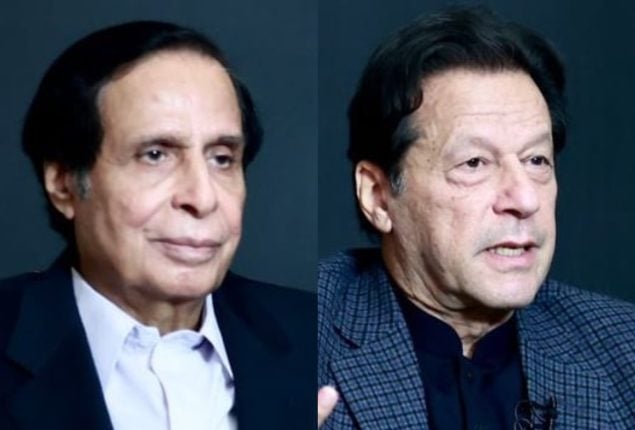 Pervez Elahi vows to stand firm with Imran Khan, PTI