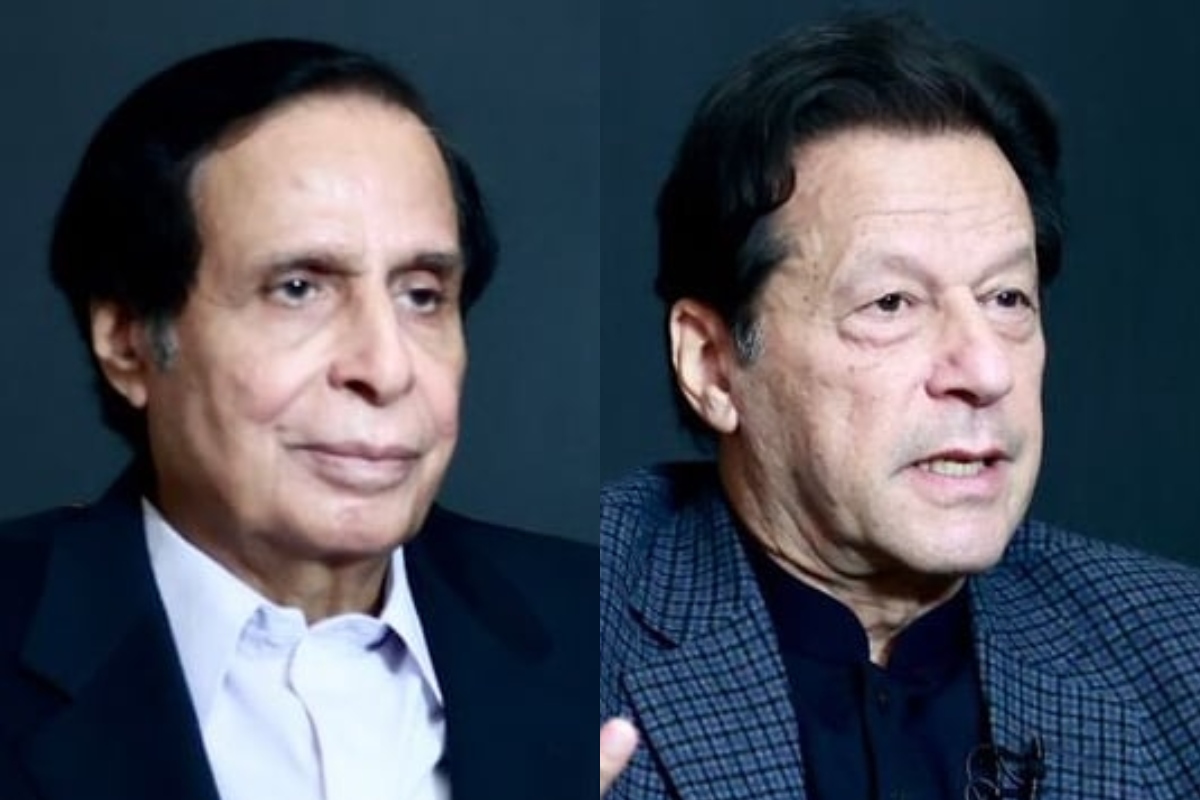 Pervez Elahi Imran Khan