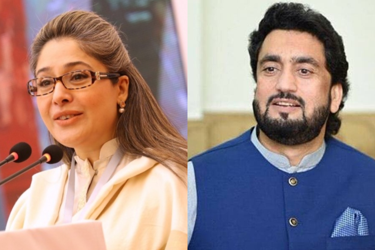 Shehryar Afridi Shandana Gulzar