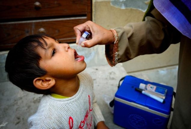 Week-long polio campaign to kick-off in Karachi