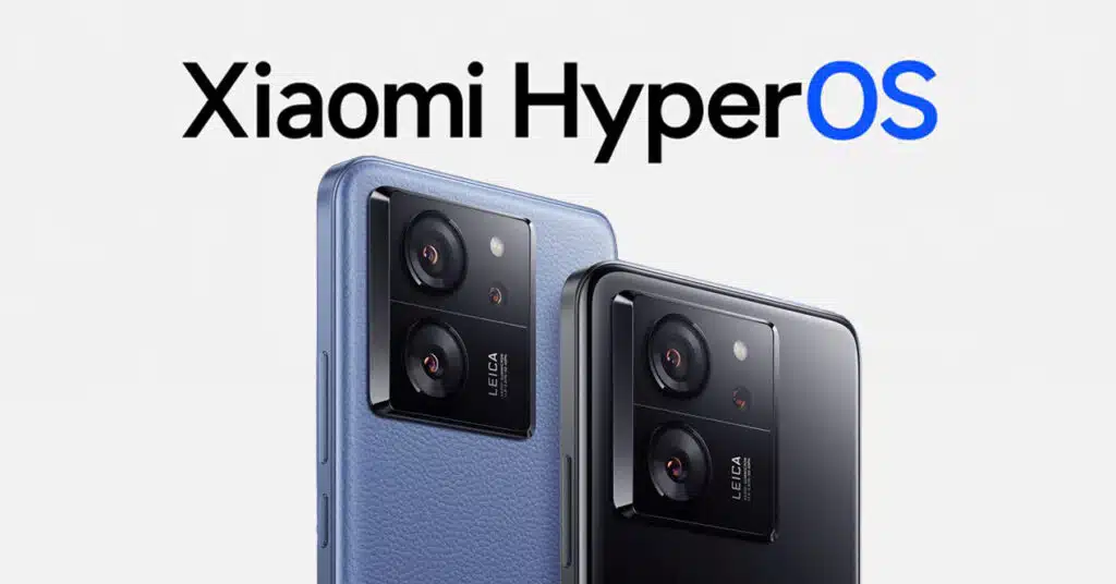 Xiaomi's CEO Unveiled HyperOS, the first OS to debut with Xiaomi 14 series