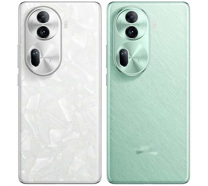 Oppo Reno11 Series coming out this month, design & specs leaked