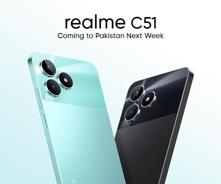 Realme C51 Heading to Pakistan, Expected Launch Next Week