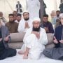 Abdul Aleem, Jehangir Tareen call on Maulana Tariq Jamil
