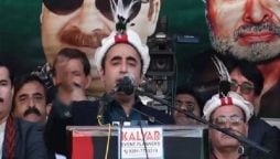 Bilawal urges older politicians to step back from active politics