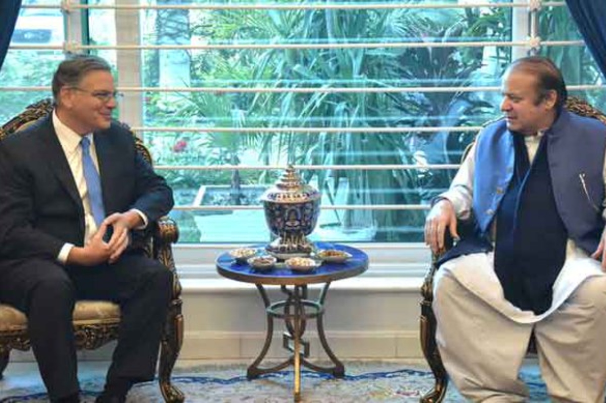 Here’s what Nawaz Sharif, US Ambassador Donald Blome discussed today
