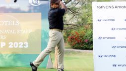 16th CNS Amateur Golf Cup 2023 kicks off in Islamabad