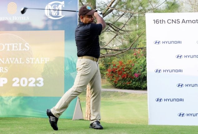 16th CNS Amateur Golf Cup 2023 kicks off in Islamabad