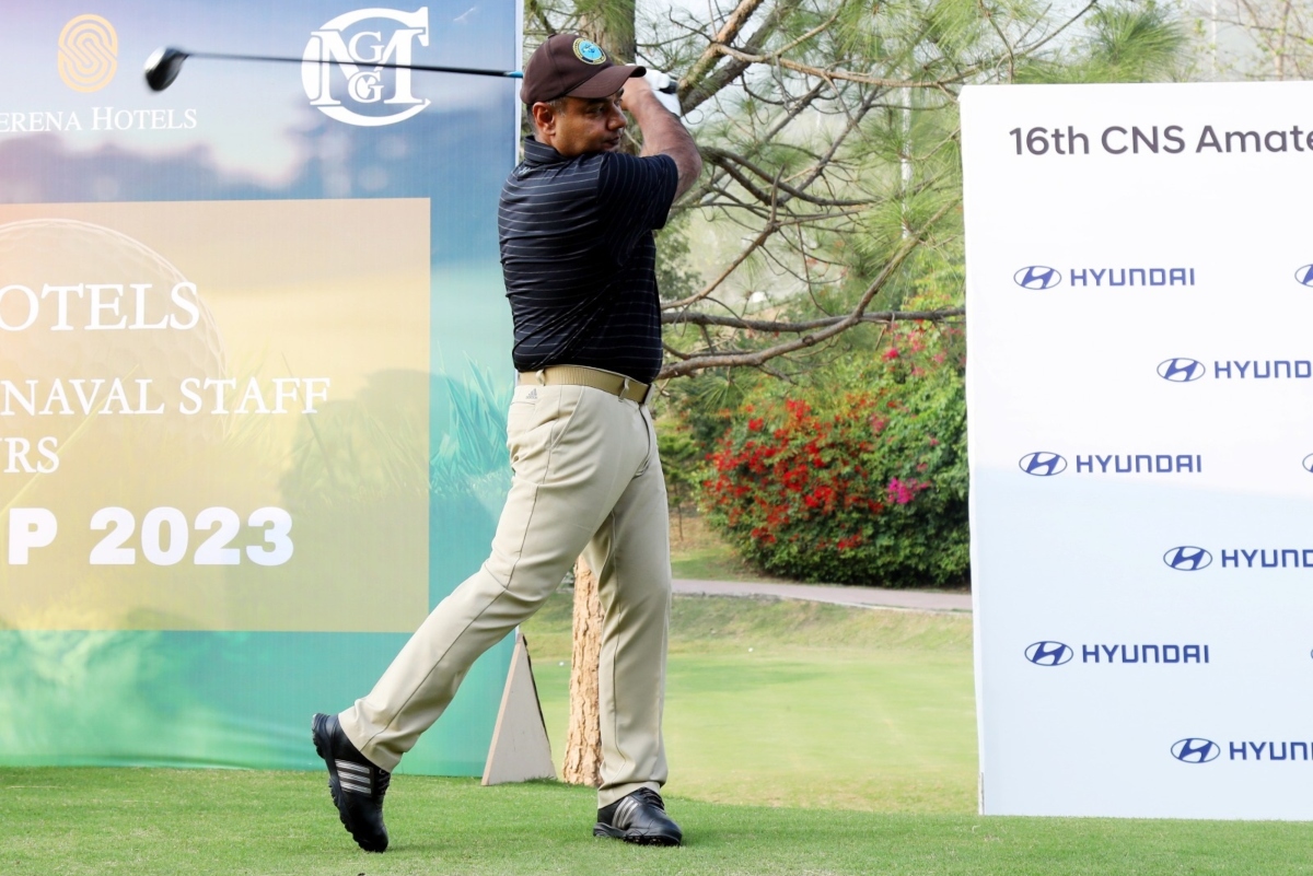 16th CNS Amateur Golf Cup 2023 kicks off in Islamabad