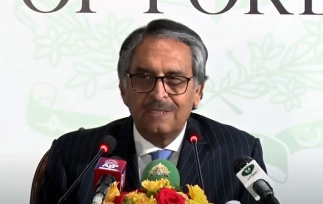 FM Jilani telephones Palestinian counterpart to express condolences over deaths of innocent Palestinians