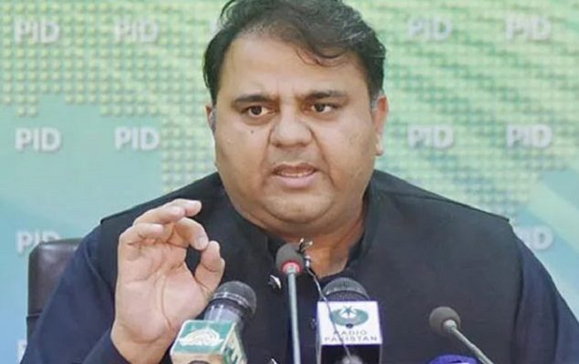 Case registered against Fawad Chaudhry for stealing fertilizer sacks in Jhelum