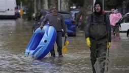 Six dead as unexpected downpours swamp Italy’s Tuscany