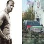Is Jason Statham’s Car Wrapped in a Palestine Flag? Watch Video