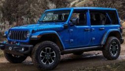 2028: The Year Jeep Wrangler Goes All-Electric