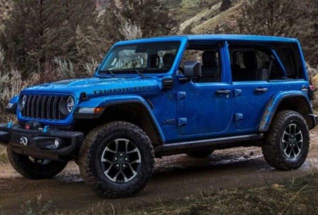 2028: The Year Jeep Wrangler Goes All-Electric