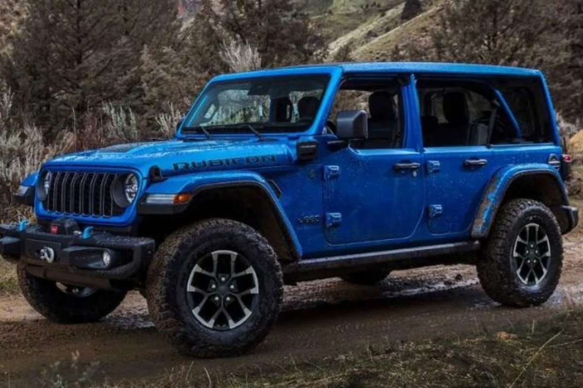 2028: The Year Jeep Wrangler Goes All-Electric