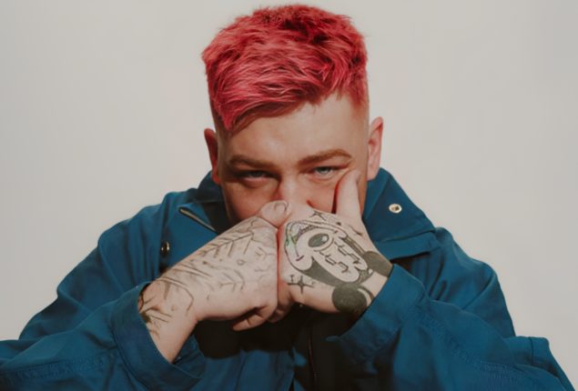 Meet Saint Harison: Rising British Singer-Songwriter