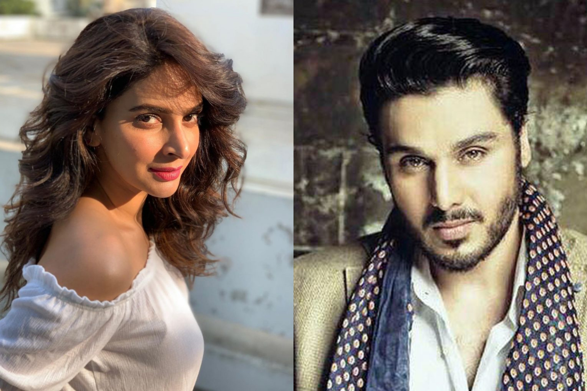 Ahsan Khan & Saba Qamar